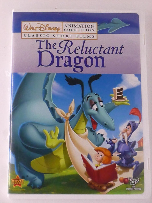 The Reluctant Dragon (DVD, Disney, Animation Collection, 1941) - J1231