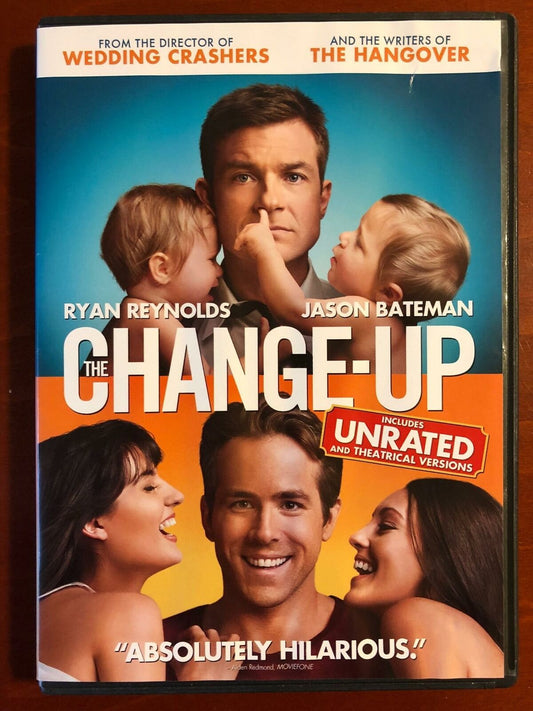 The Change-Up (DVD, 2011, Unrated) - K9