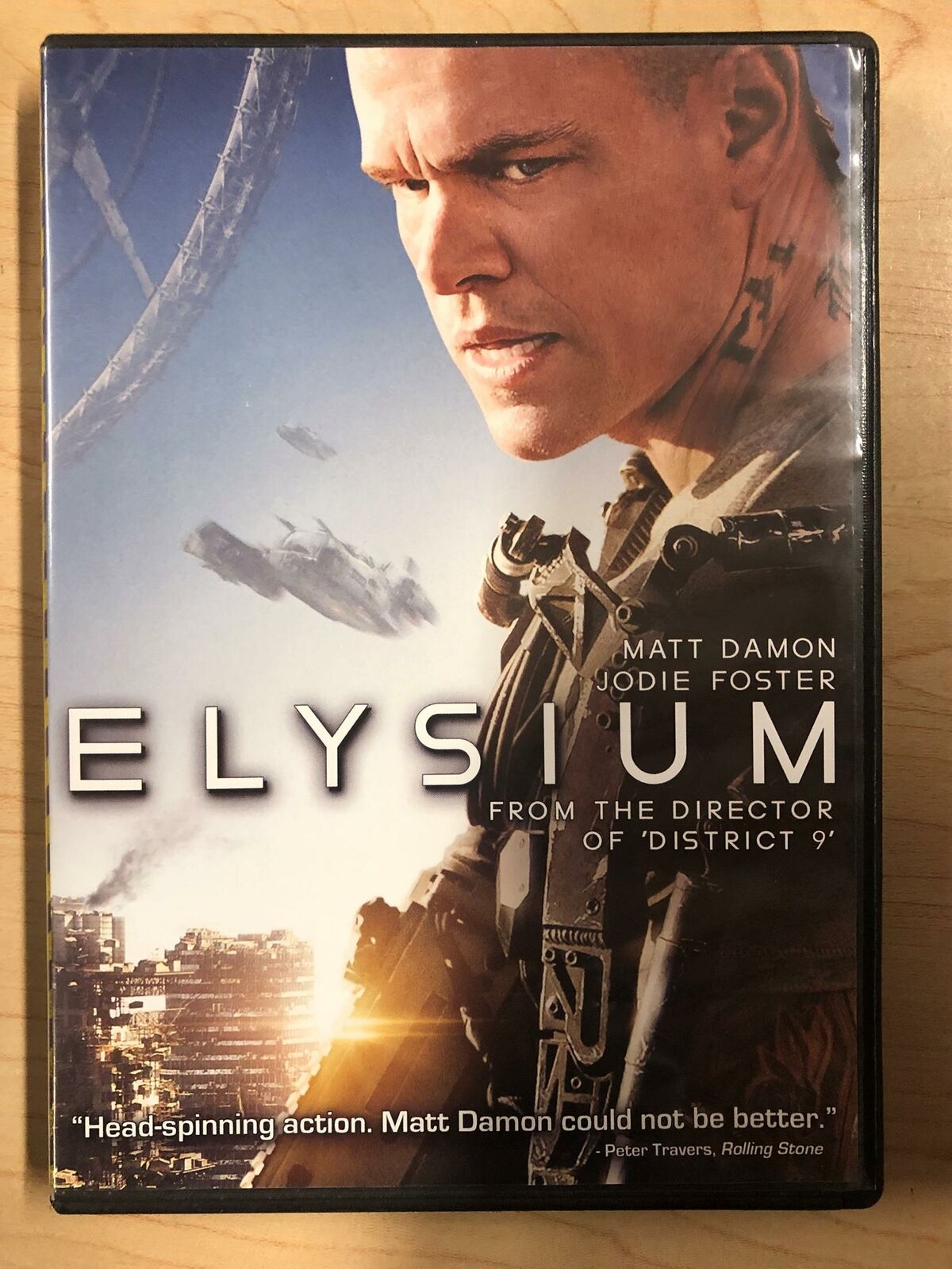 Elysium (DVD, 2013) - L01