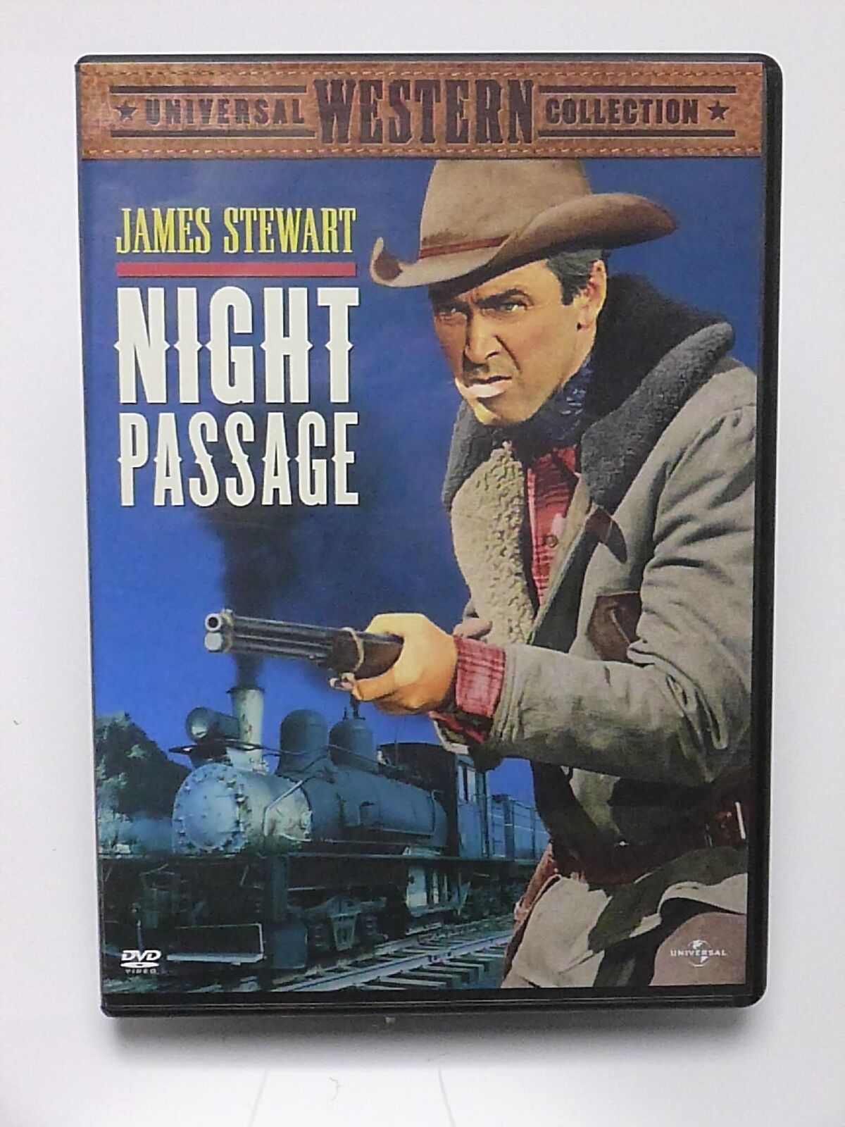 Night Passage (DVD, 1957) - J0730