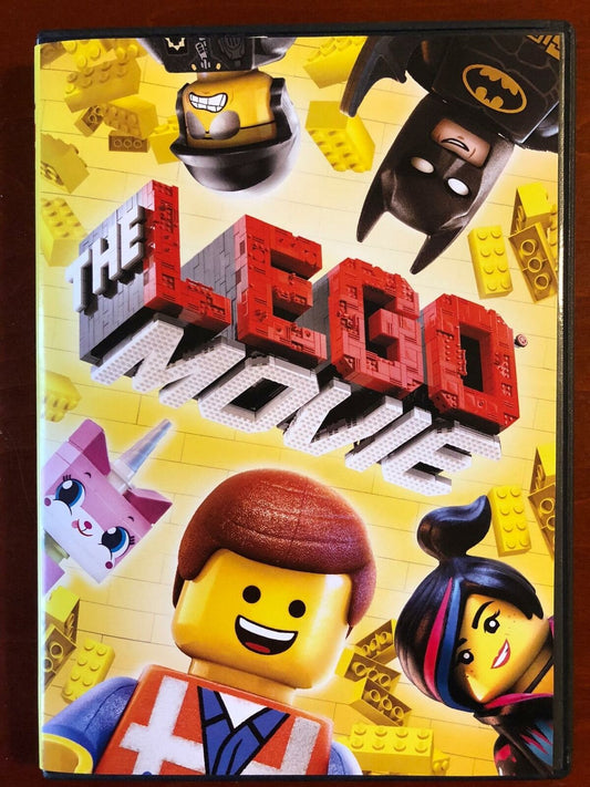 The Lego Movie (DVD, 2014) - K5