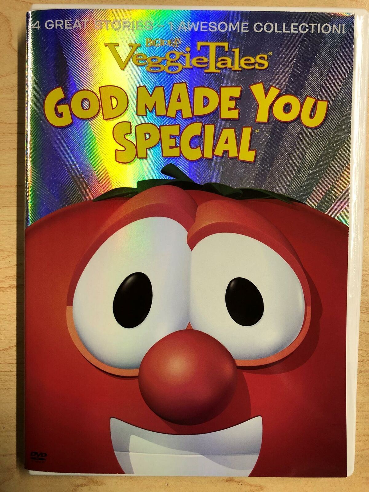 VeggieTales God Made You Special (DVD, 2007) - J0806 – DVDs4Me