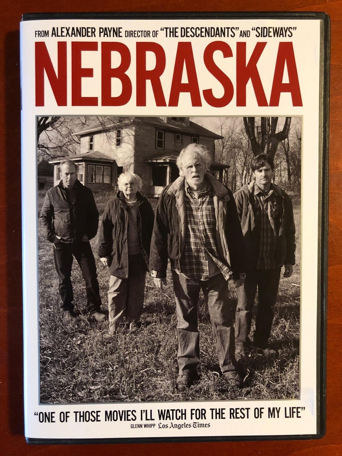 Nebraska (DVD, 2013) - K0303