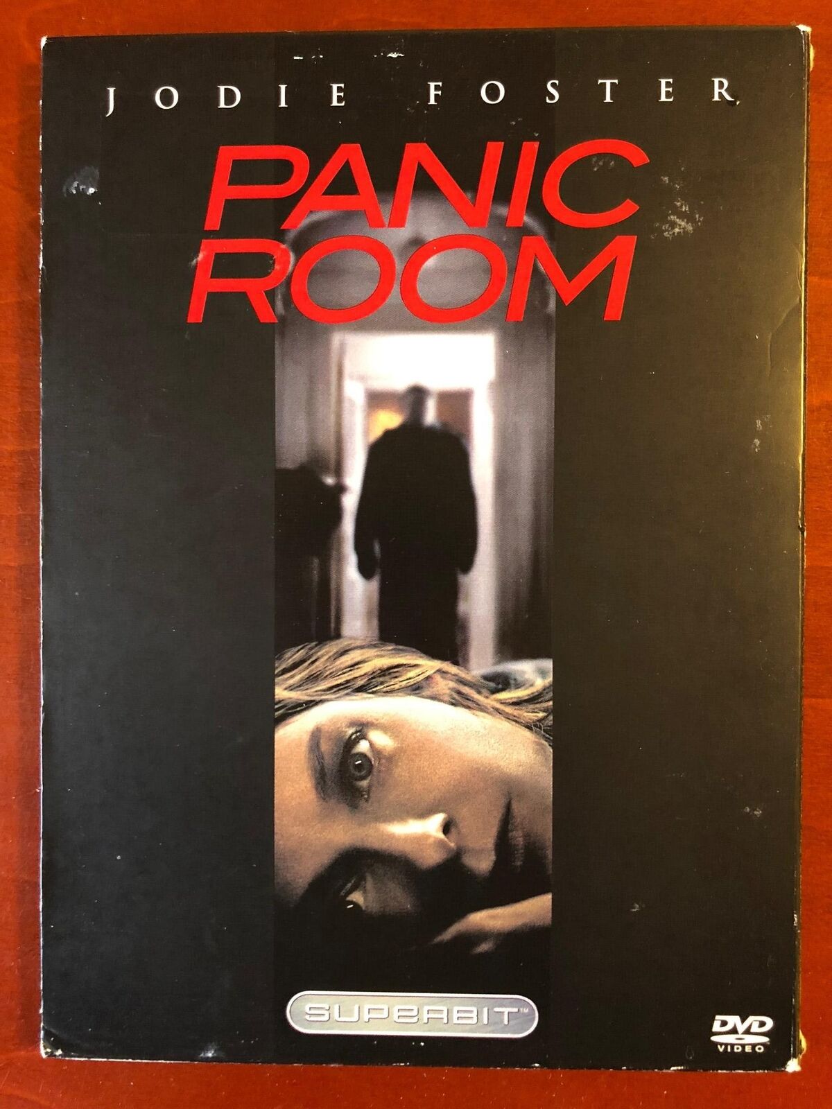 Panic Room (DVD, 2002, The Superbit Collection) - L03