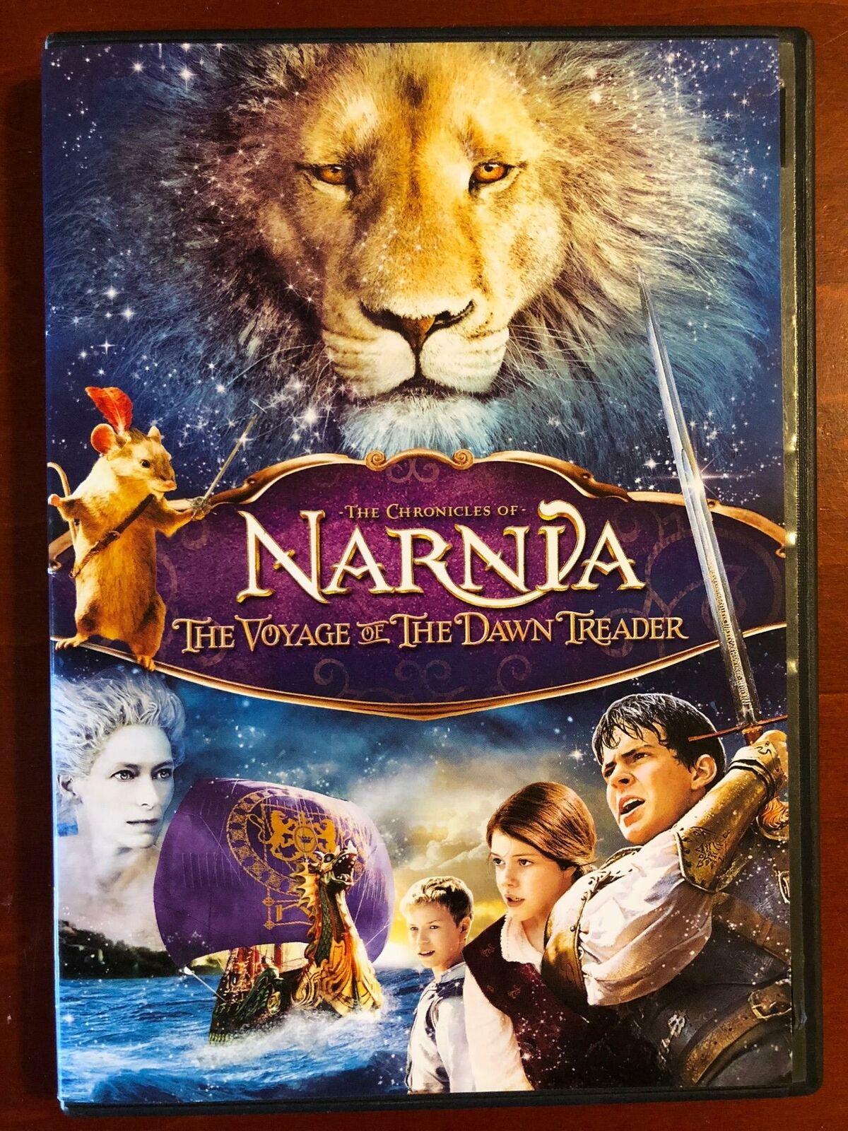 The Chronicles of Narnia - The Voyage of the Dawn Treader (DVD, 2010) - K8