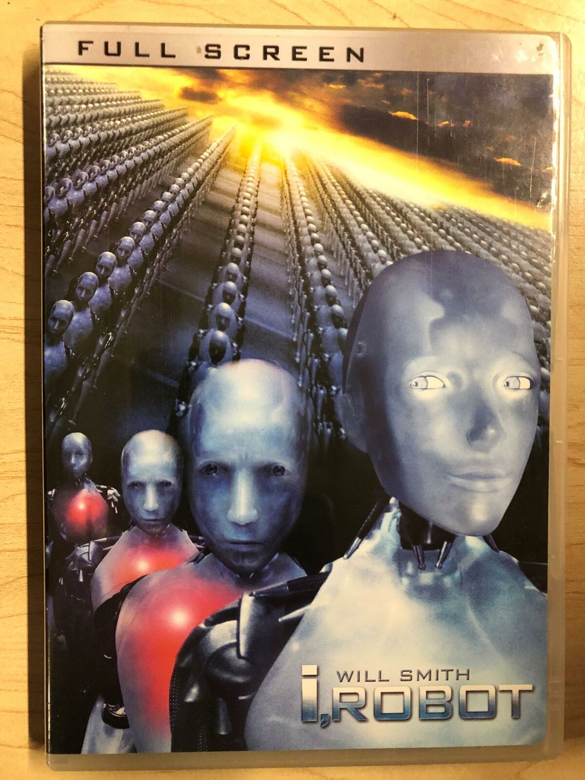 I, Robot (DVD, 2004, Full Screen) - K0428