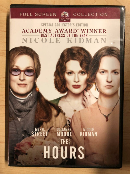 The Hours (DVD, 2002, Full Screen, Special Collectors Edition) - H0404
