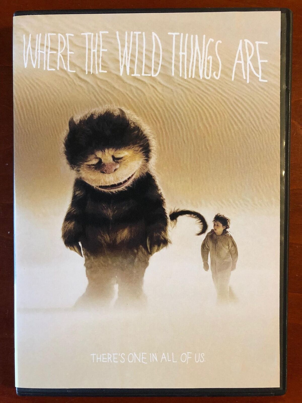 Where the Wild Things Are (DVD, 2009) - K0107