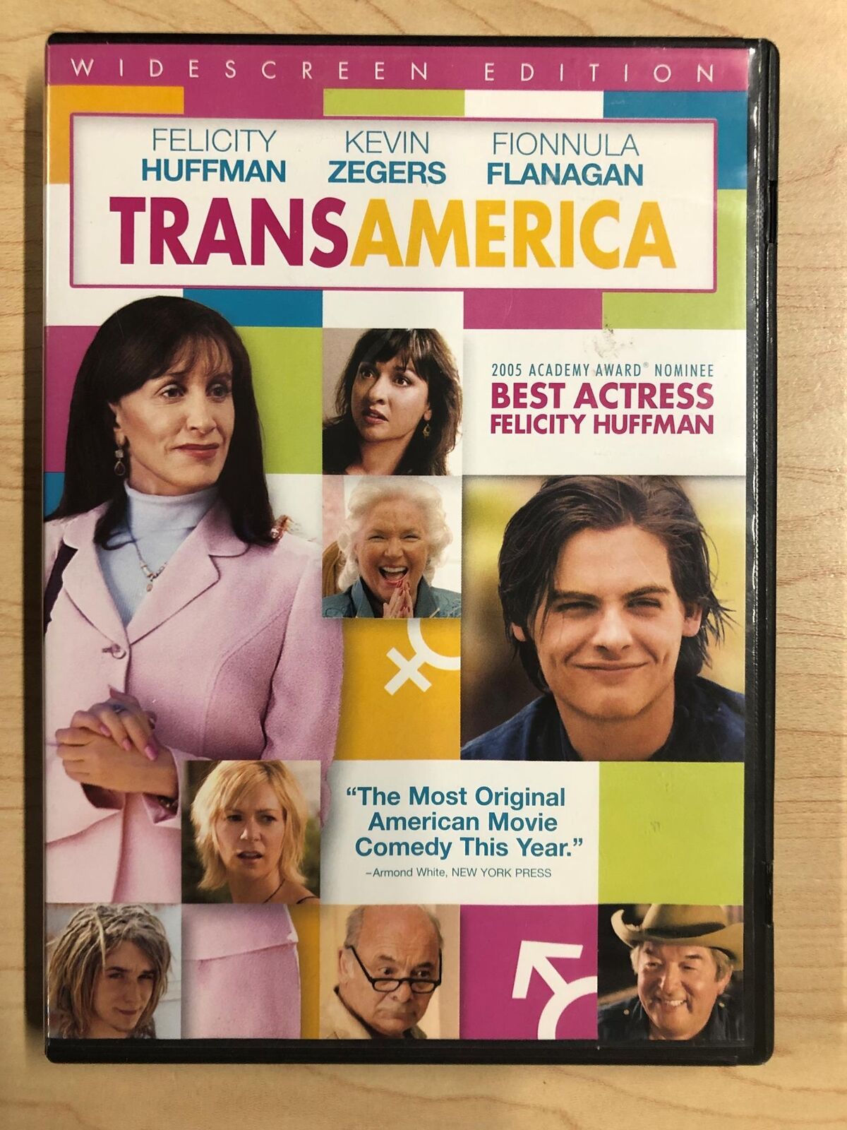 Transamerica (DVD, 2005, Widescreen) - J1231