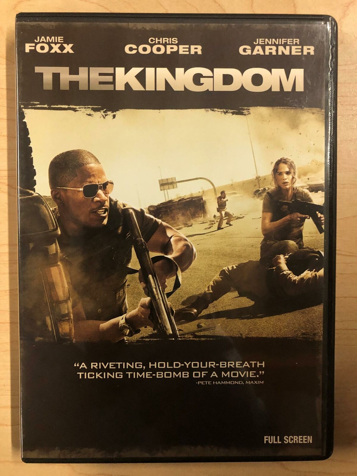The Kingdom (DVD, 2007, Full Frame) - K0218