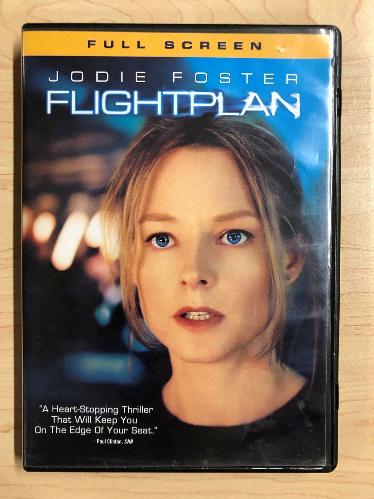 Flightplan (DVD, Full Screen, 2005) - K6