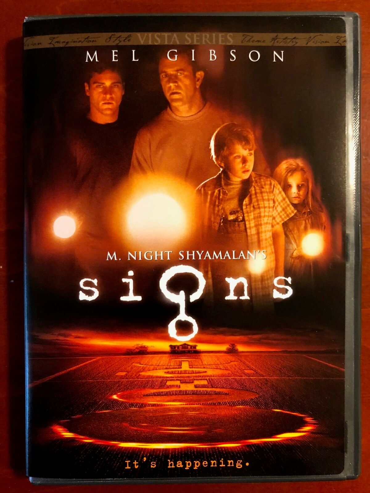 Signs (DVD, 2002) - K0428