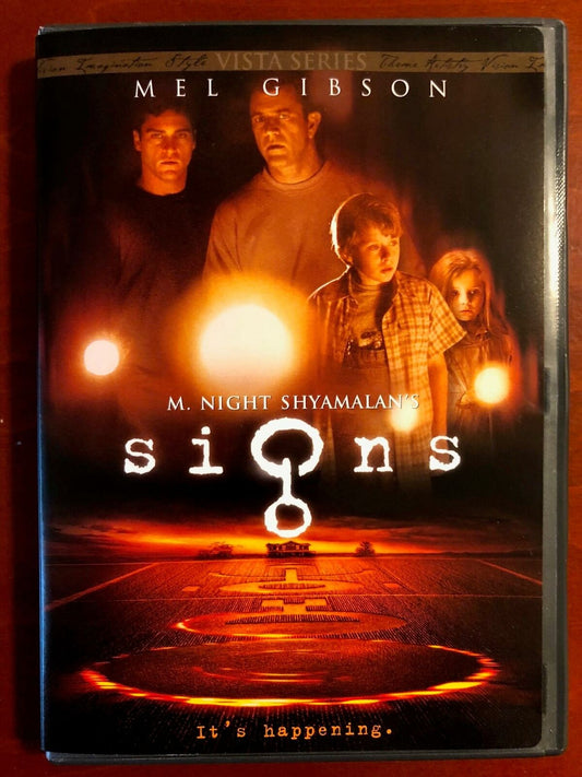 Signs (DVD, 2002) - K10