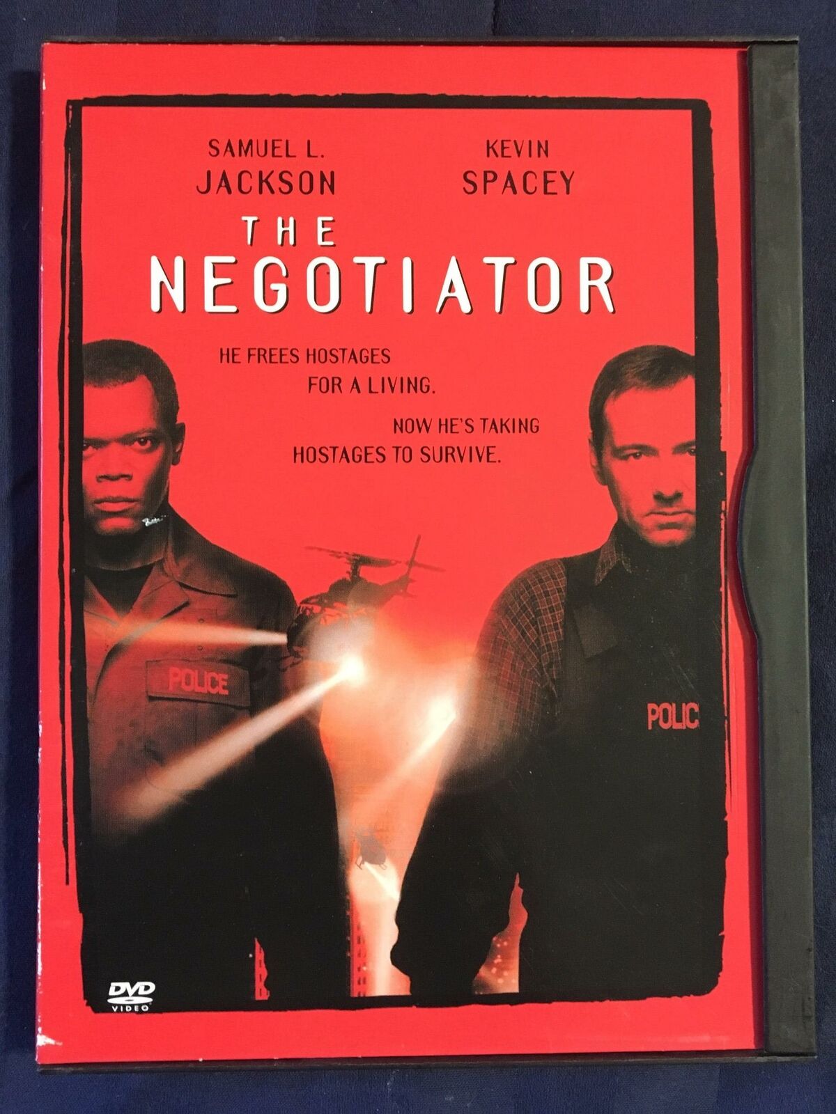 The Negotiator (DVD, 1998) - L03