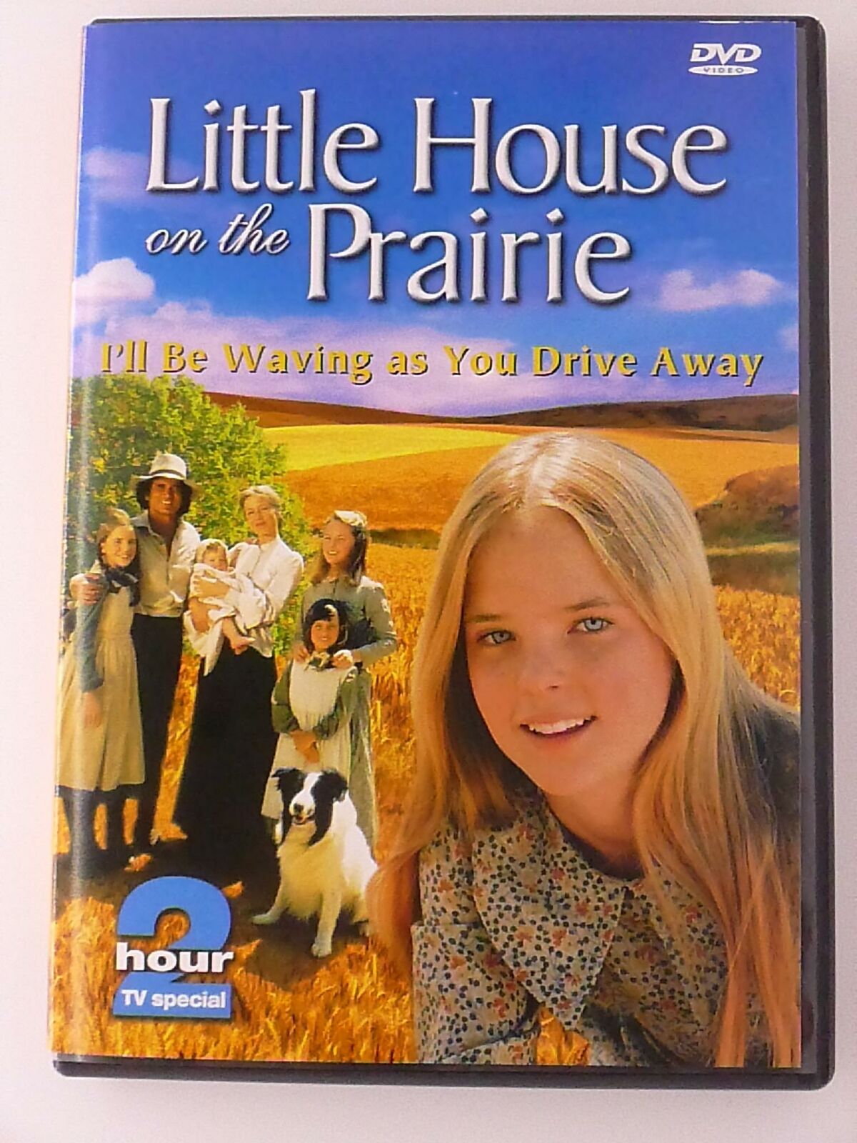 Little House on the Prairie - I'll Be Waving as You Drive Away (DVD) - H0214