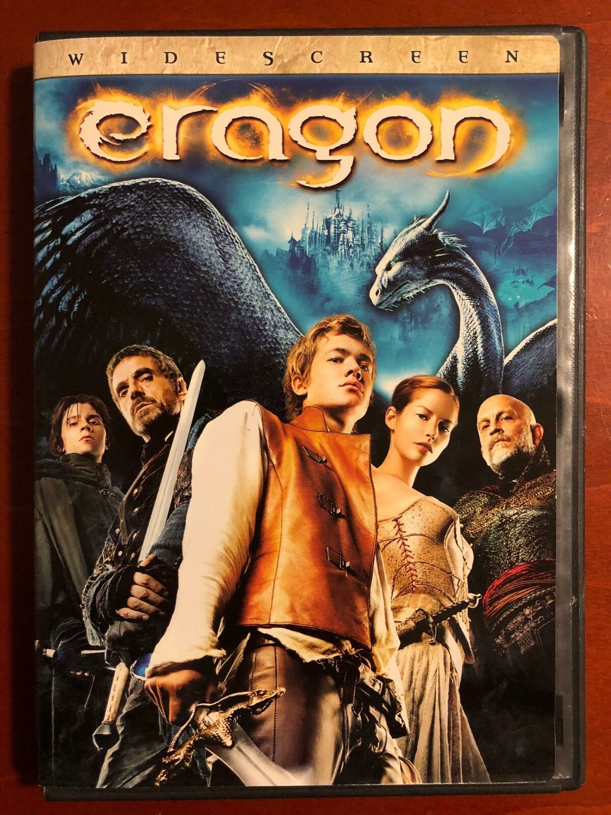 Eragon (DVD, 2006, Widescreen) - K10