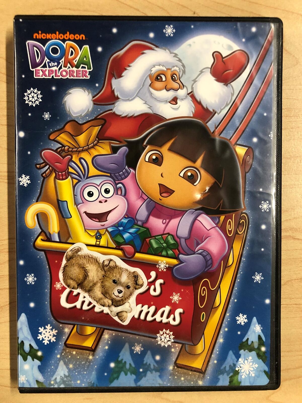 Dora the Explorer - Doras Christmas (DVD, 2004, Nick Jr.) - I0911 – DVDs4Me