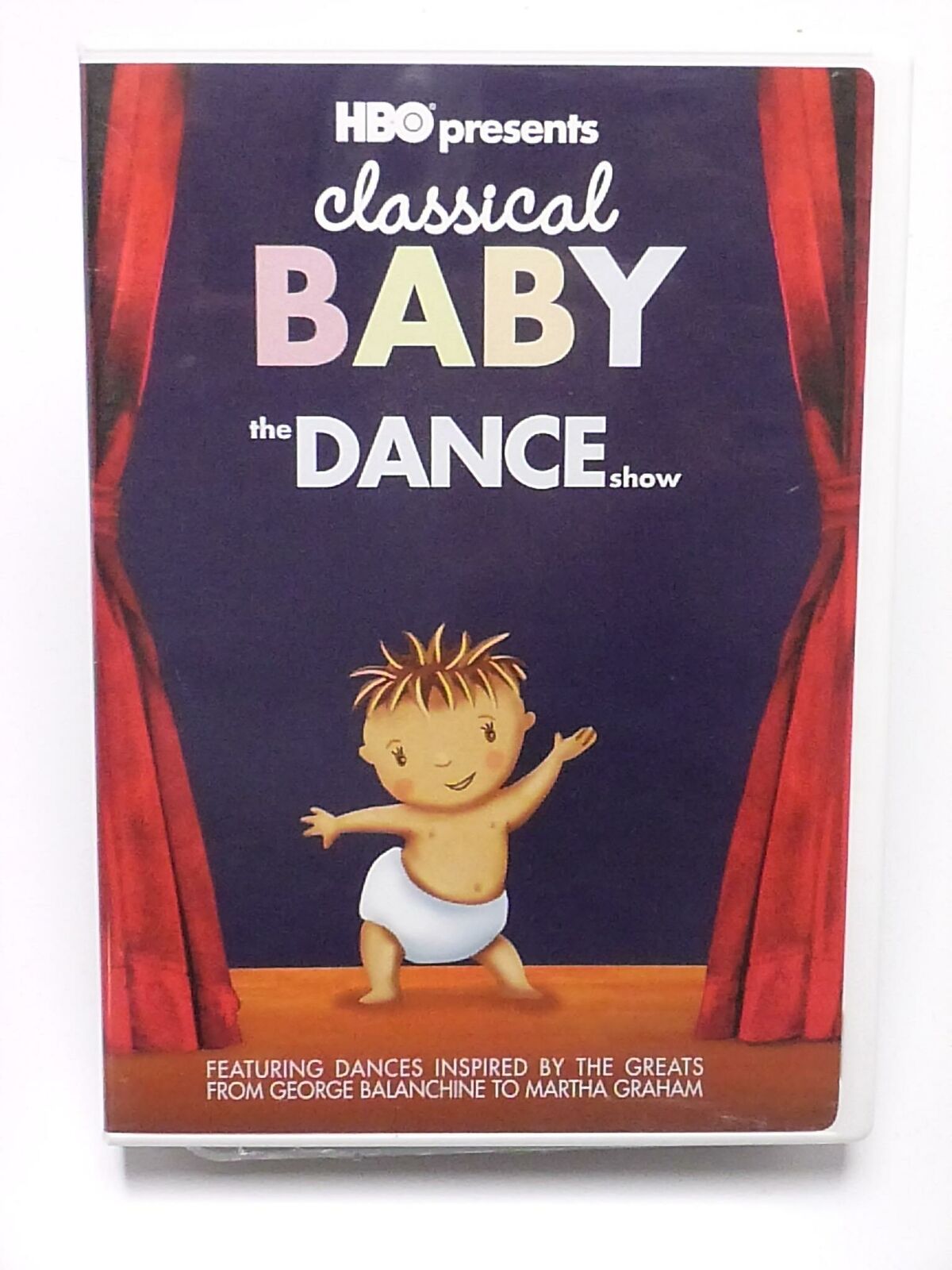 Classical Baby - The Dance Show (DVD, HBO, 2005) - G1004