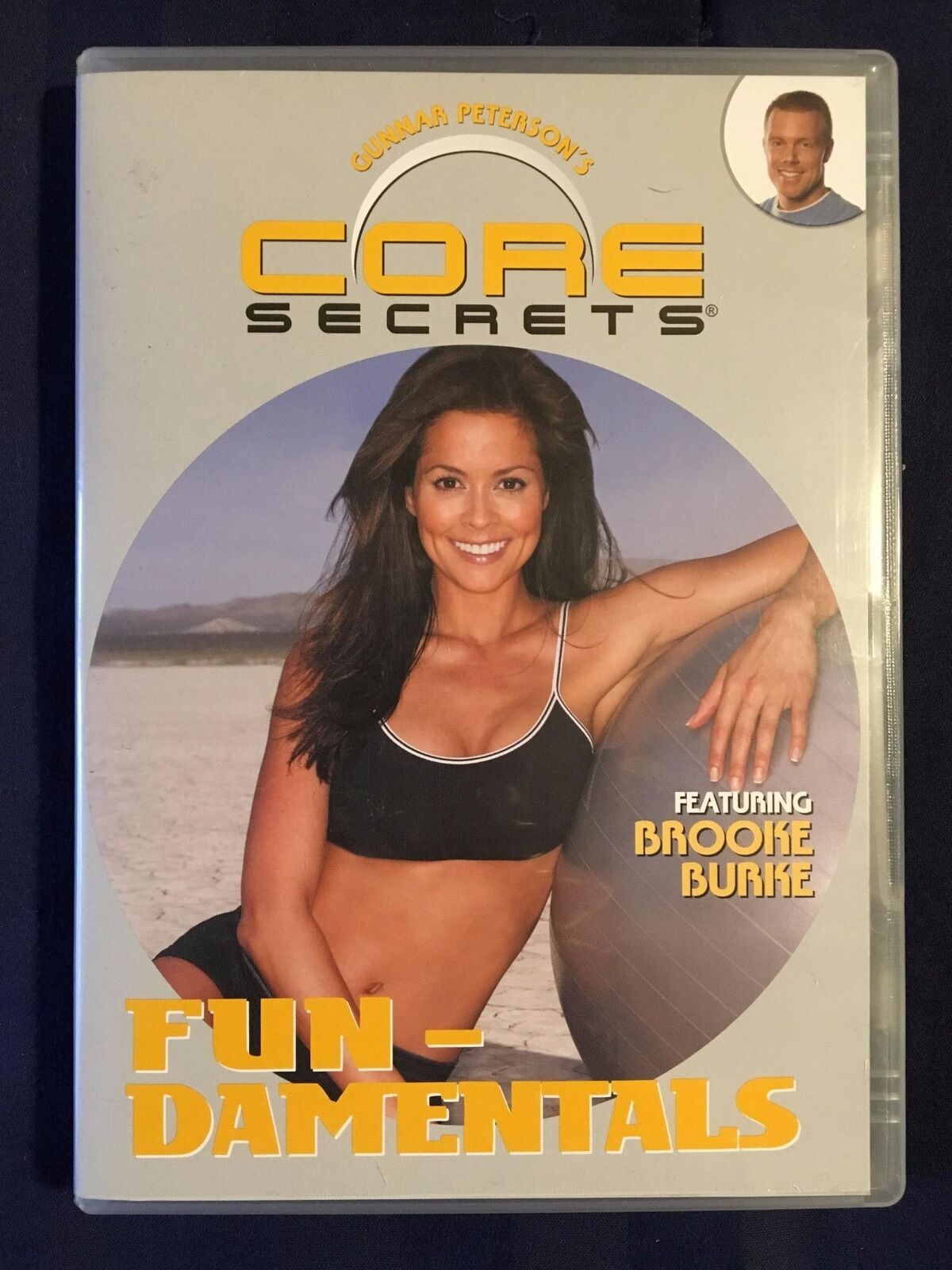 Gunnar Petersons Core Secrets Fun-Damentals (DVD, exercise, Brooke Burke - J0409
