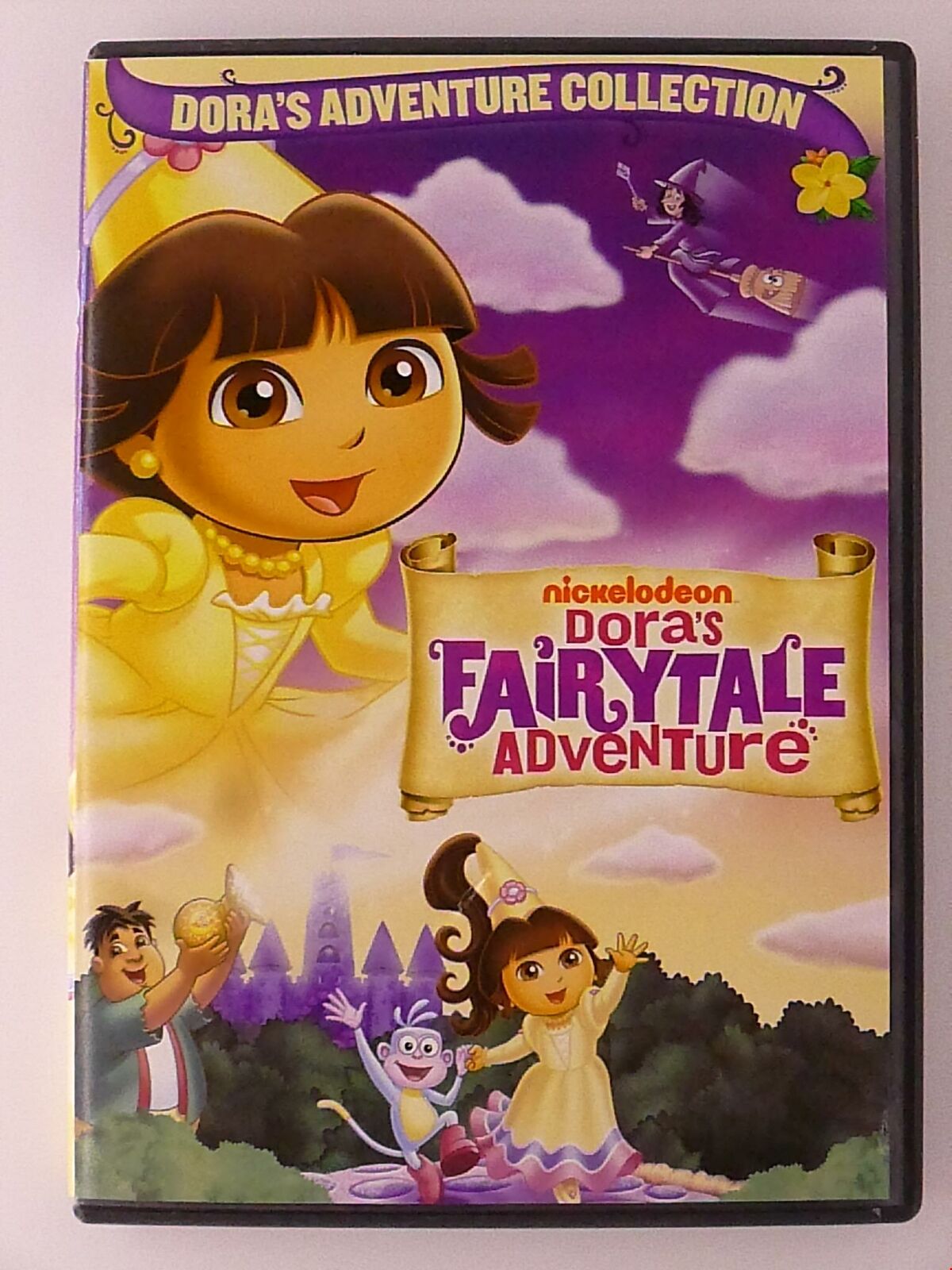 Dora the Explorer - Doras Fairytale Adventure (DVD, 2004) - K0428