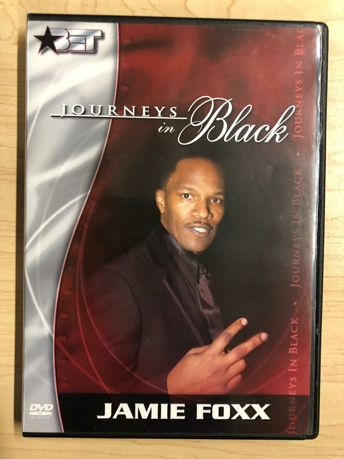Journeys in Black - Jamie Foxx (DVD, 2001) - H0516