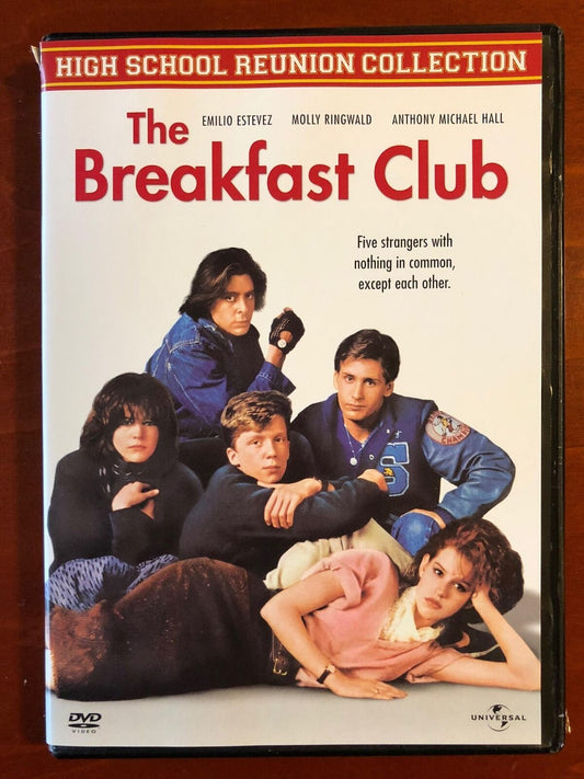 The Breakfast Club (DVD, 1985) - J1231