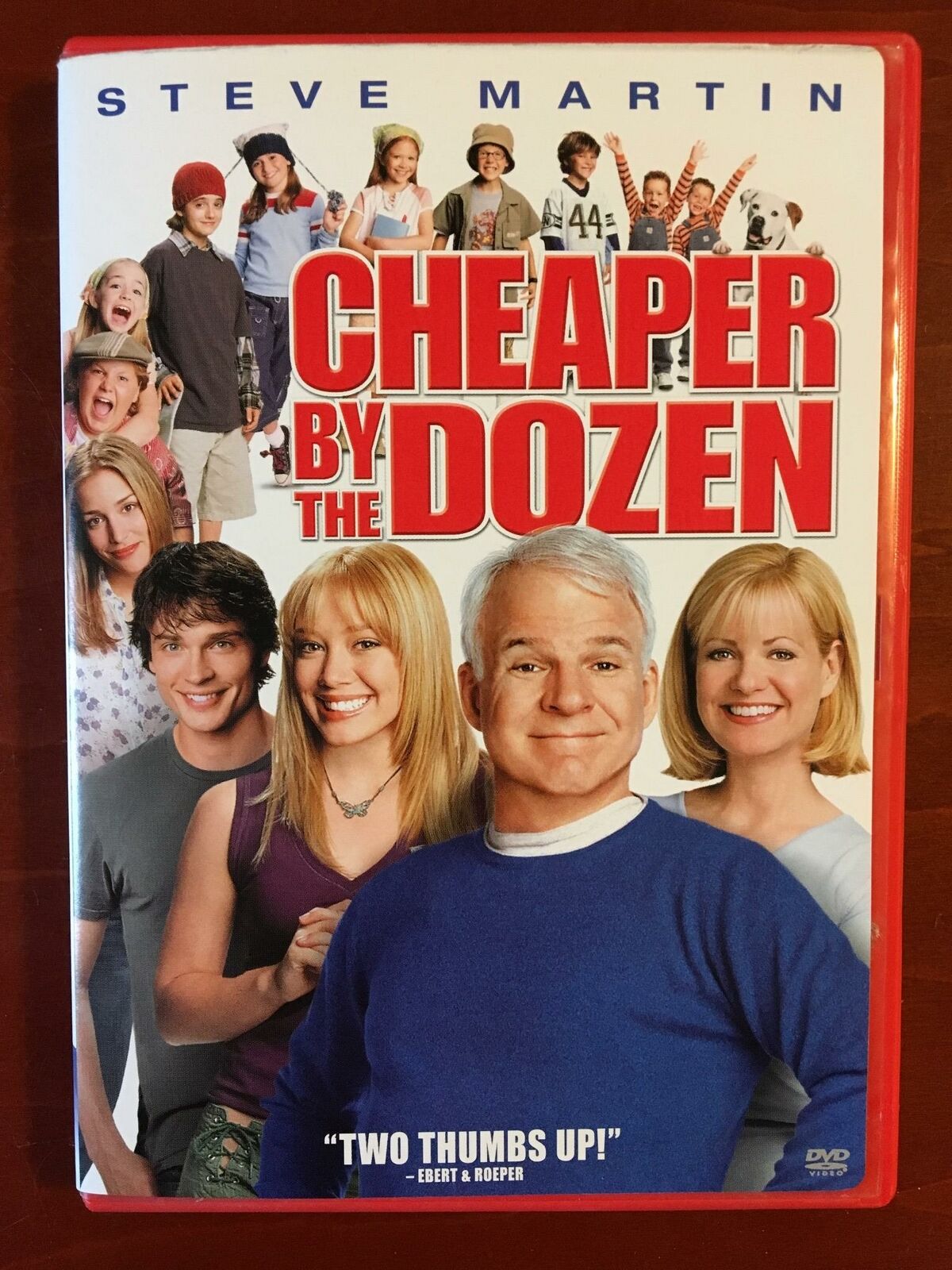 Cheaper by the Dozen (DVD, 2003) - K0428