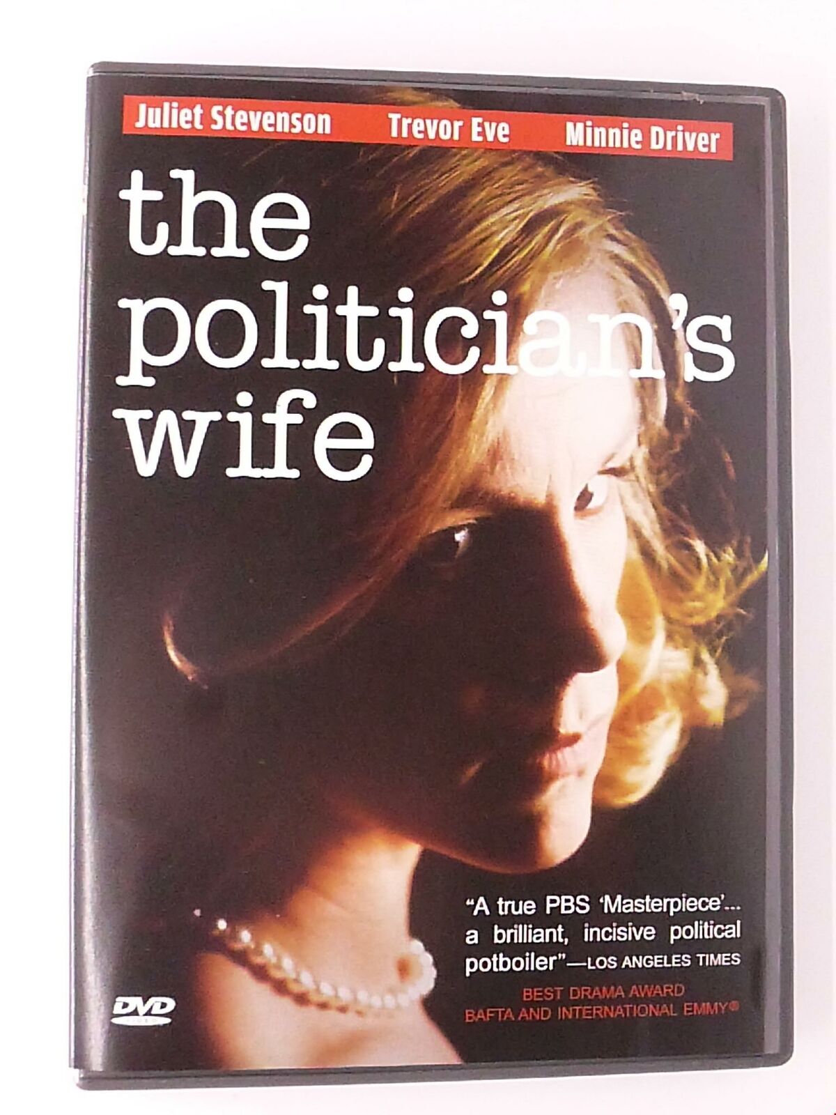 The Politicians Wife (DVD, 1995) - K0107
