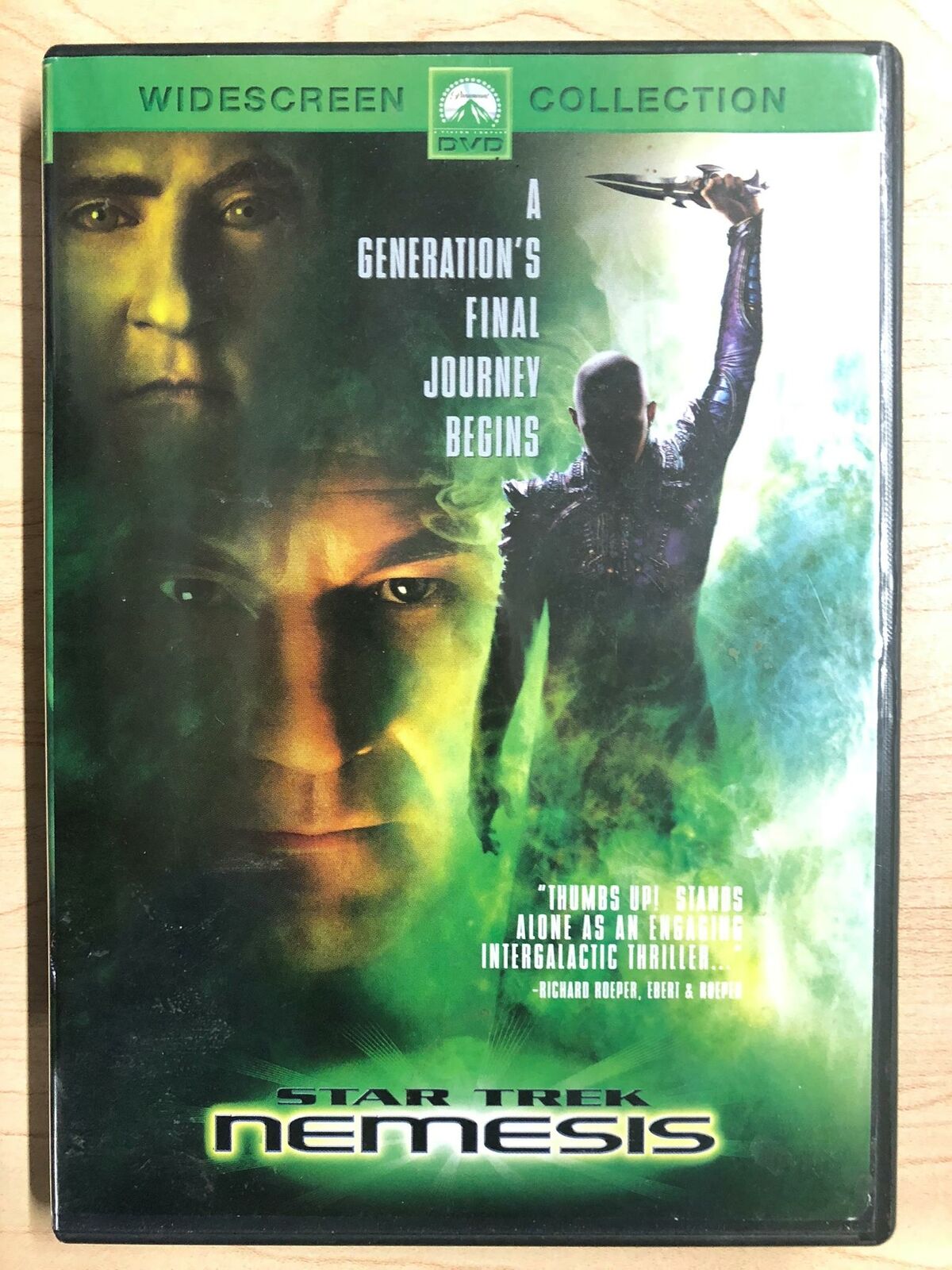 Star Trek - Nemesis (DVD, 2003, Widescreen) - K8
