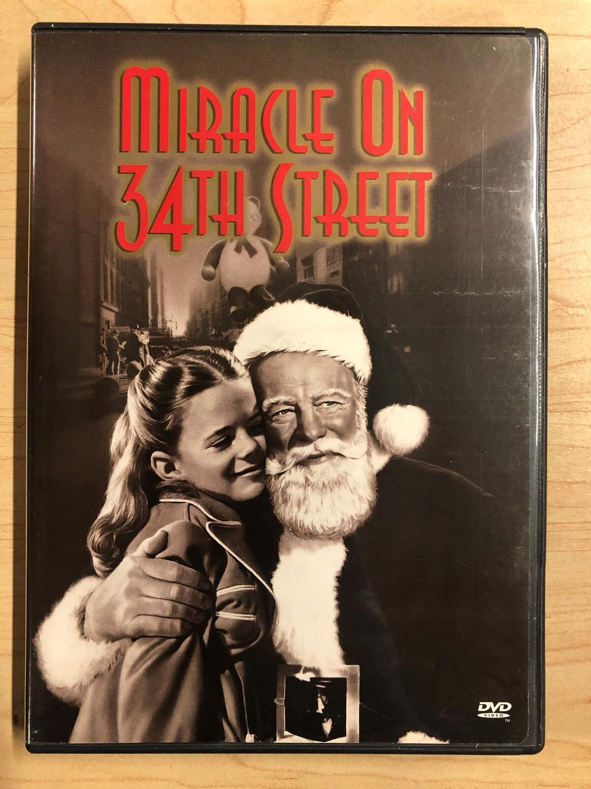 Miracle on 34th Street (DVD, 1947, Christmas) - K0428