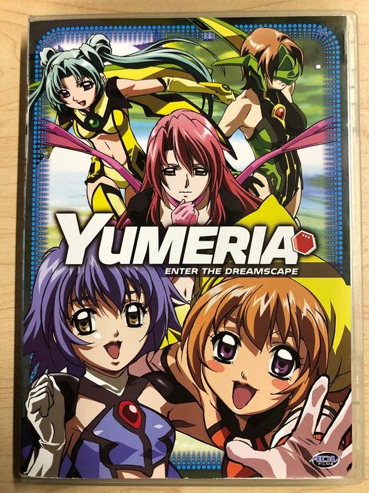 Yumeria - Enter the Dreamscape (DVD, 4 episodes) - K9