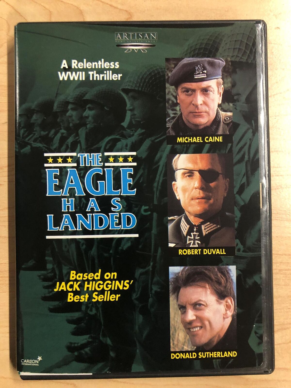 The Eagle has Landed (DVD, 1976) - L03