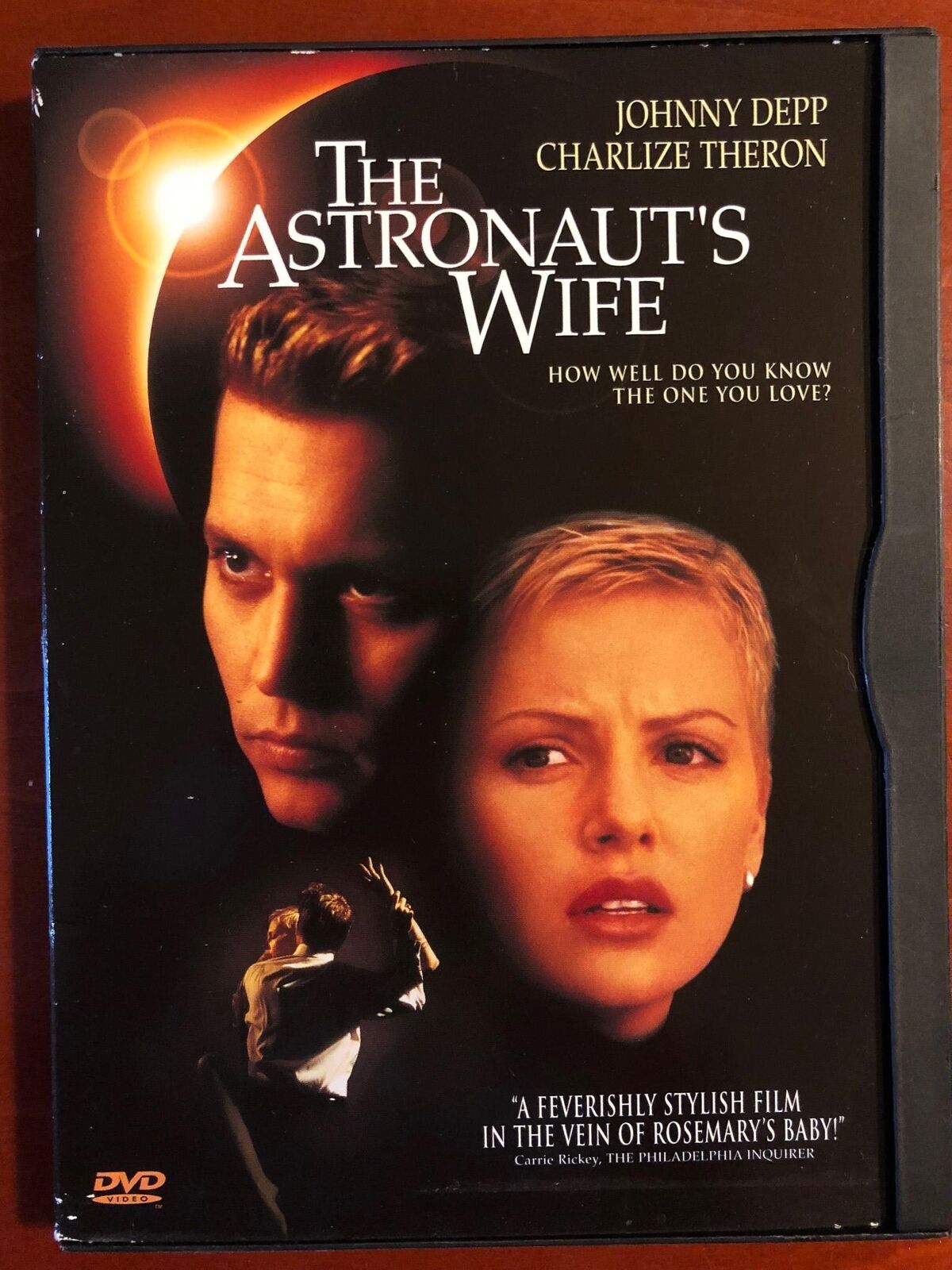The Astronauts Wife (DVD, 1999) - K7
