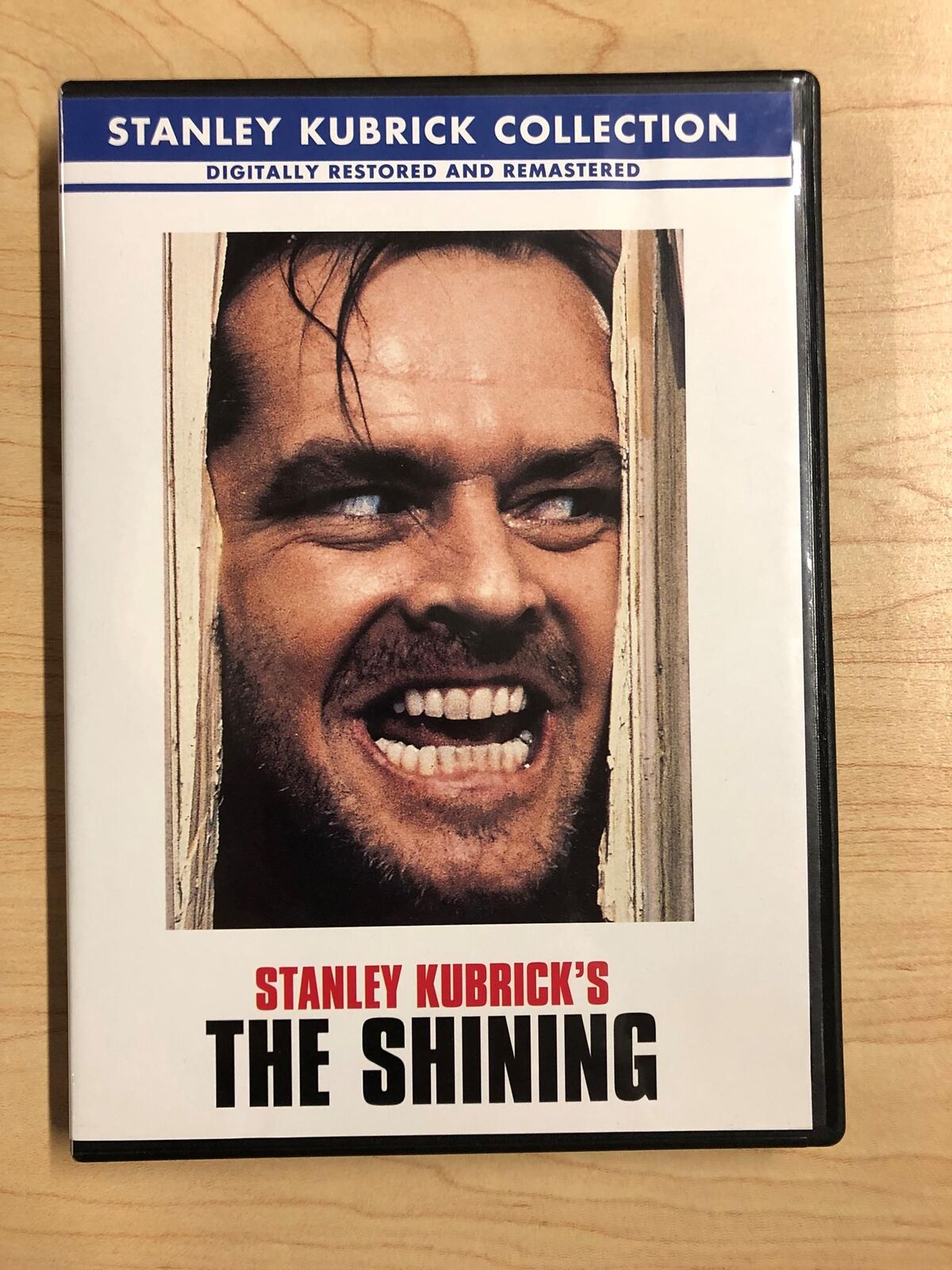 The Shining (dvd, 1980, Stanley Kubrick Collection) - K5 – Dvds4me