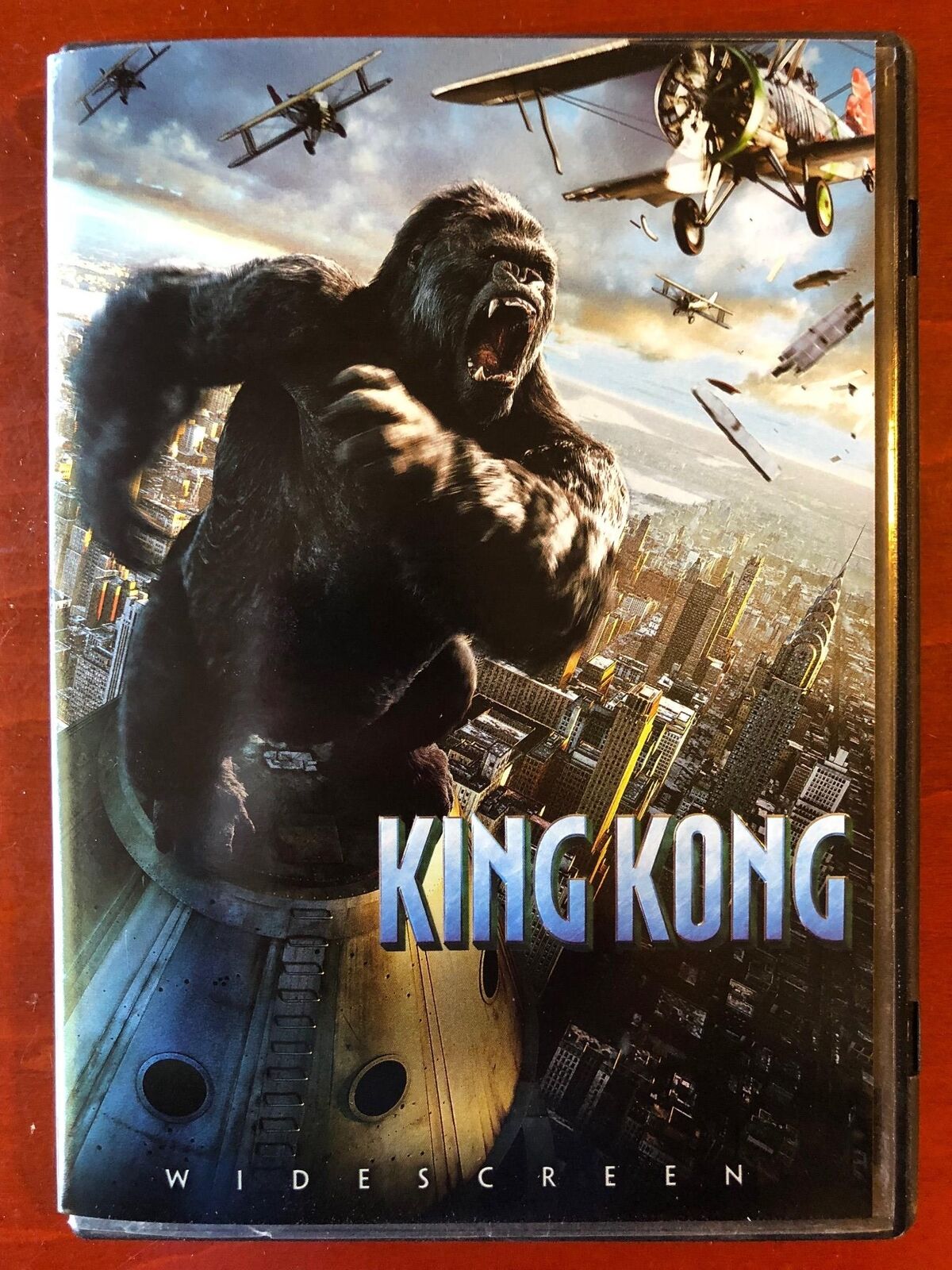 King Kong (DVD, 2005, Widescreen) - K8