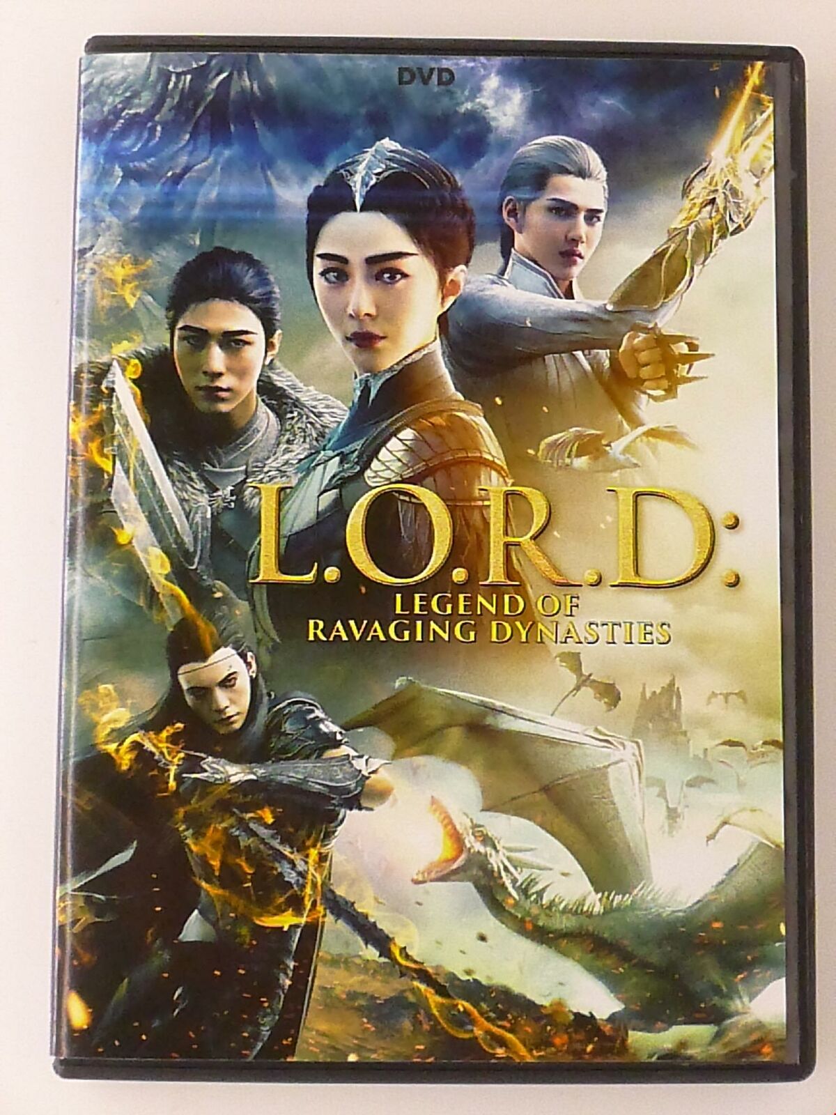 L.O.R.D. - Legend of Ravaging Dynasties (DVD, 2016) - H0919