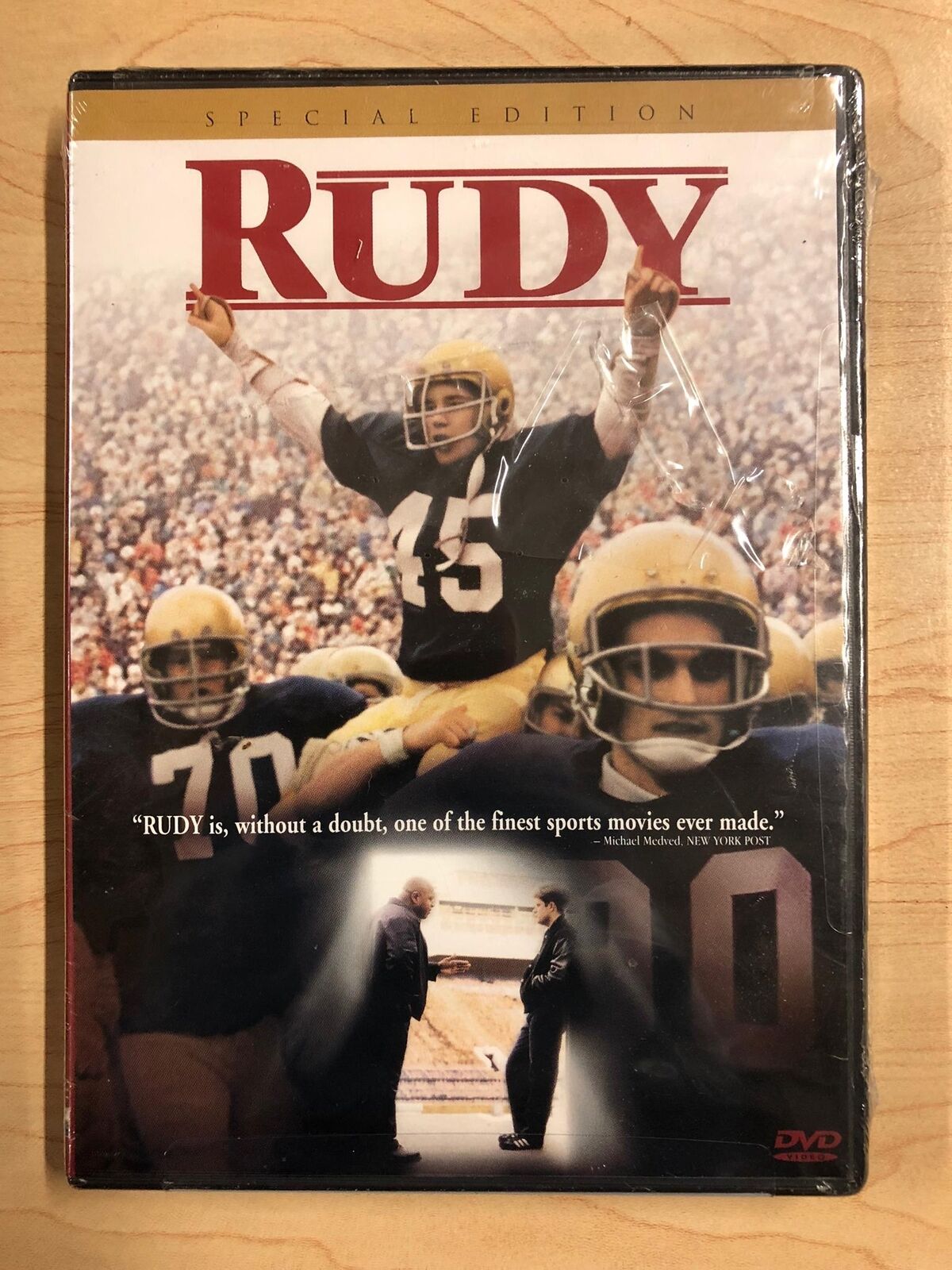 Rudy (DVD, 1993, Special Edition) - NEW24