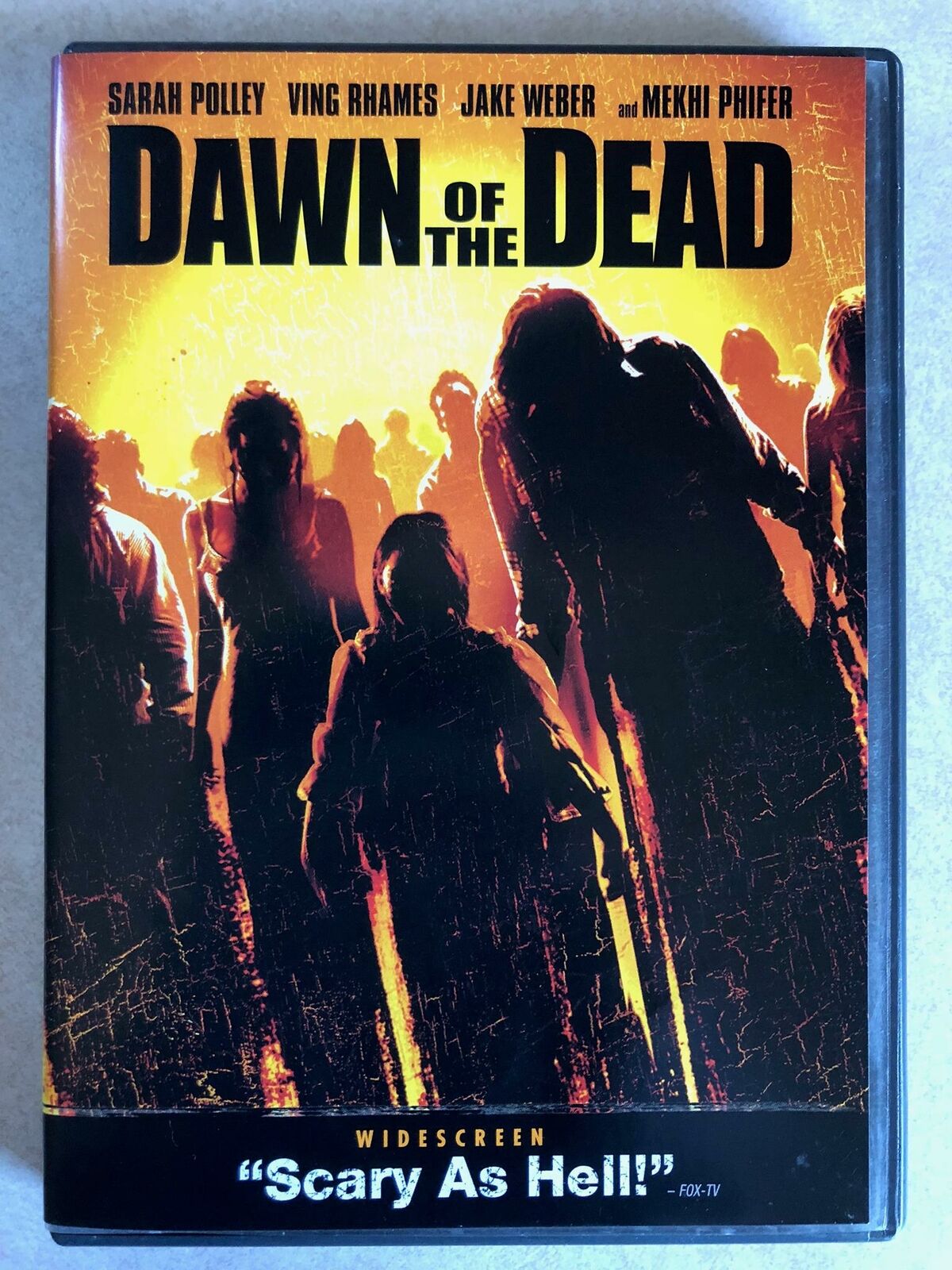 Dawn of the Dead (DVD, 2004) - J0319