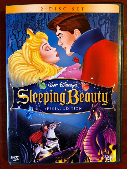 Sleeping Beauty (DVD, 1959, 2-Disc, Disney) - K9
