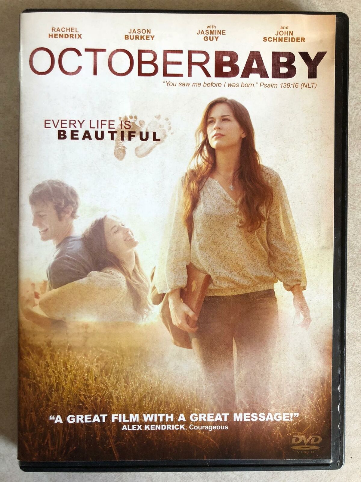 October Baby (DVD, 2011) - K7