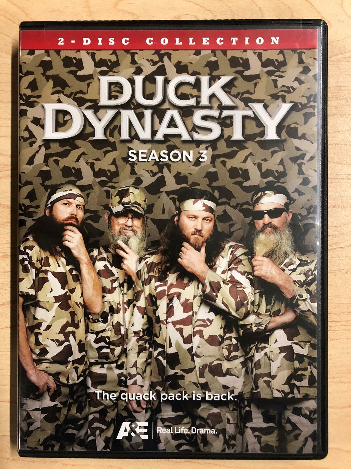 Duck Dynasty - Season 3 (DVD, 2013) - H1010