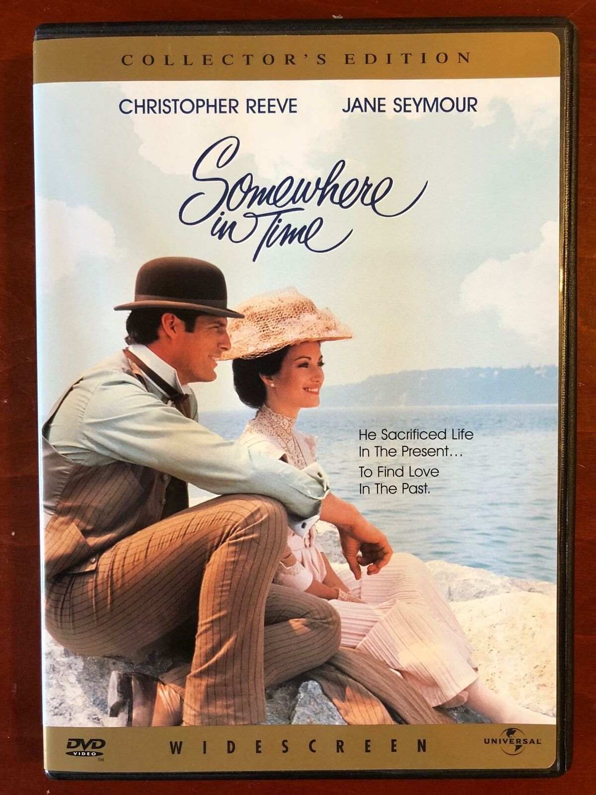 Somewhere in Time (DVD, Collectors Edition, 1980, Widescreen) - L02