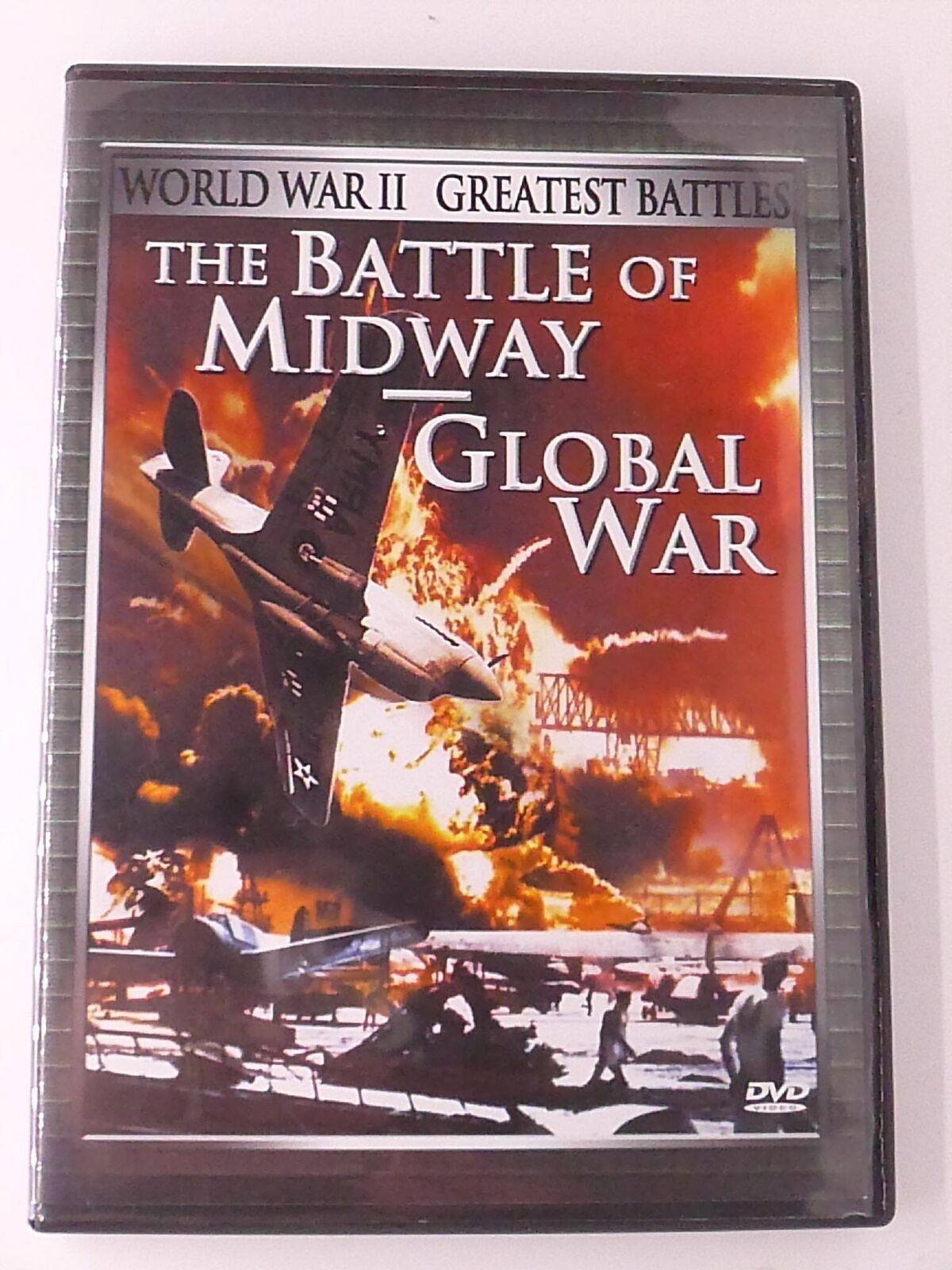 The Battle of Midway / Global War (DVD, WWII Greatest Battles) - J0514