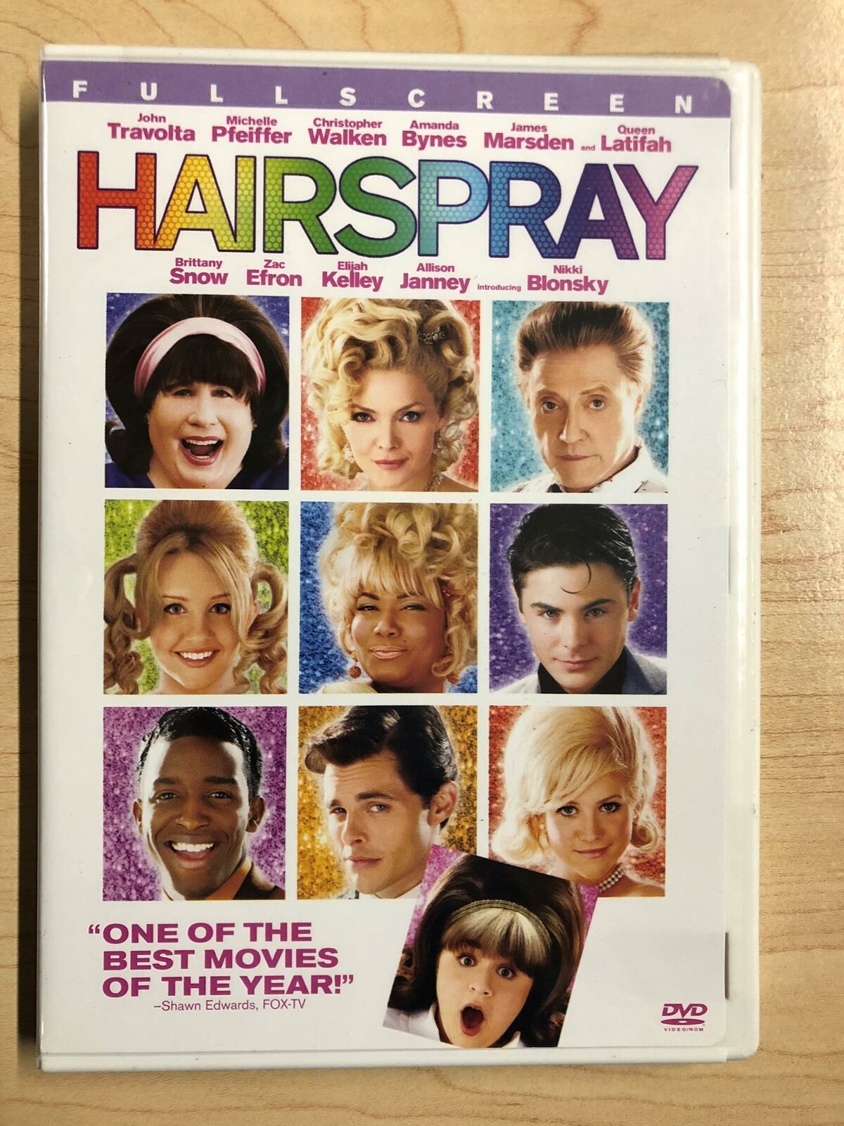 Hairspray (DVD, Full Screen, 2007) - K8