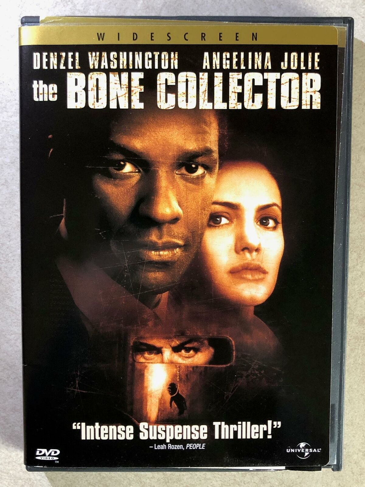The Bone Collector (DVD, Widescreen, 1999) - K0218