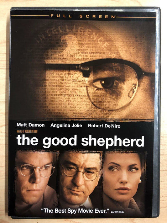 The Good Shepherd (DVD, 2006, Full Frame) - H0404