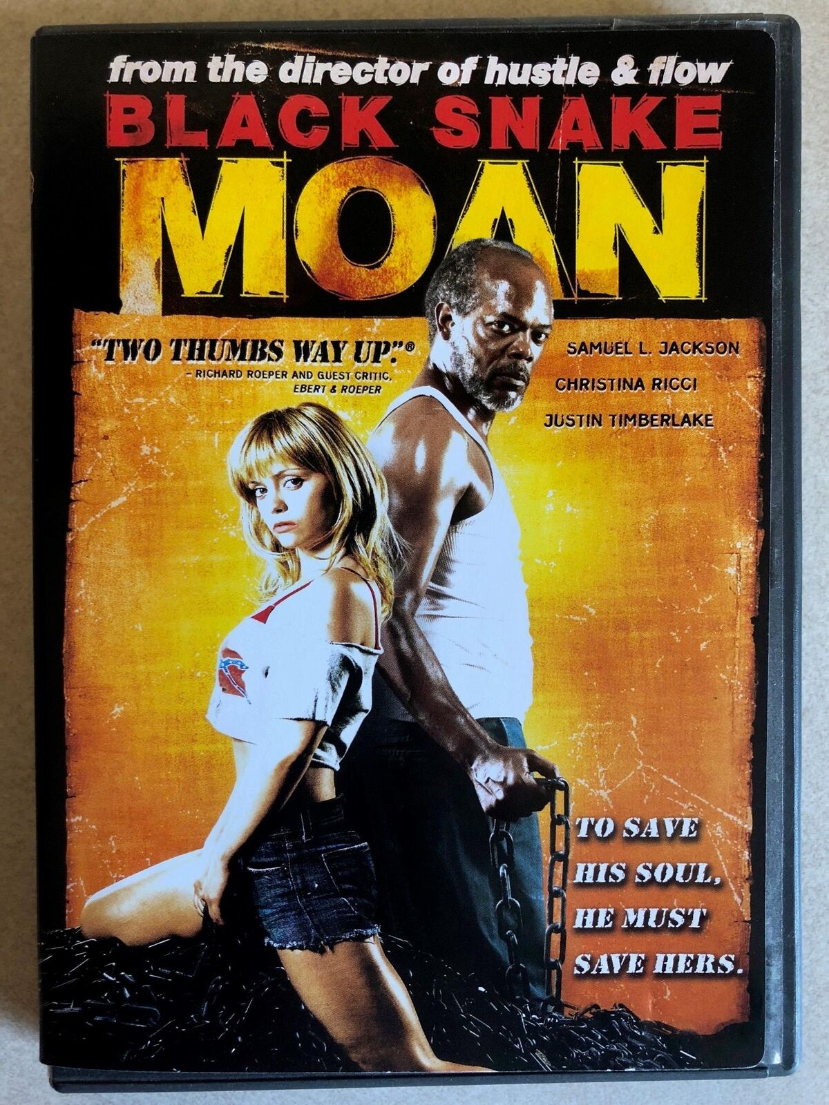 Black Snake Moan (DVD, 2006, Widescreen) - J1022