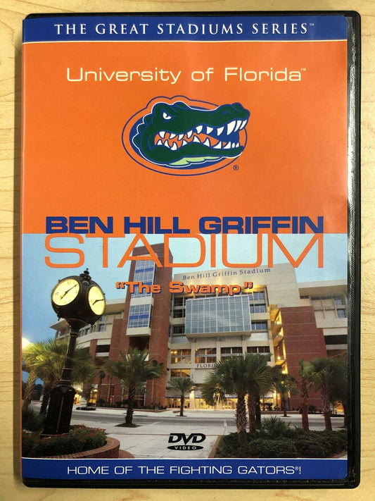 The Great Stadiums Series - Ben Hill Griffin Stadium - The Swamp (DVD) - K9