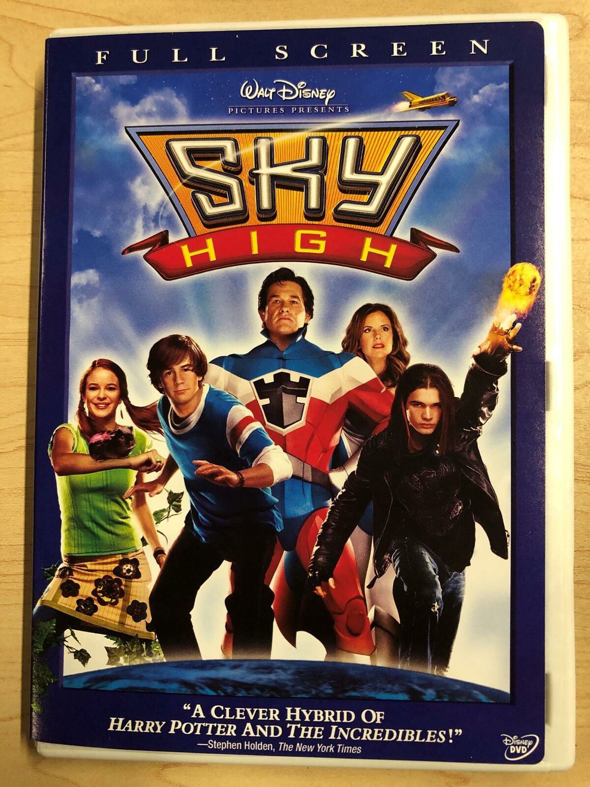 Sky High (DVD, 2005, Full Screen, Disney) - L01