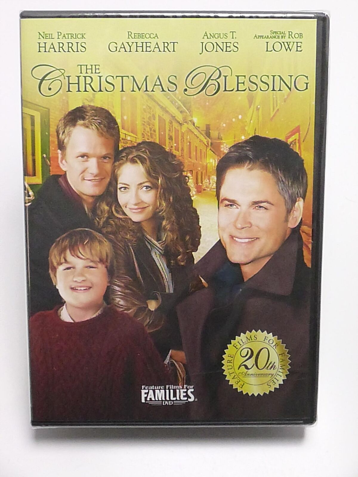 The Christmas Blessing (DVD, 2005) - J0514